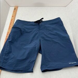 Patagonia Men's Blue Swim Shorts